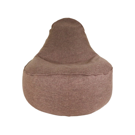 Image Title Ringo Bean Bag Sofa in Coffee Brown - Ministry of Chair